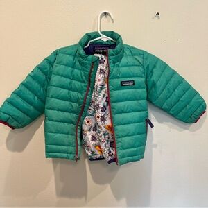 Patagonia girls winter coat with snow pants size 2T